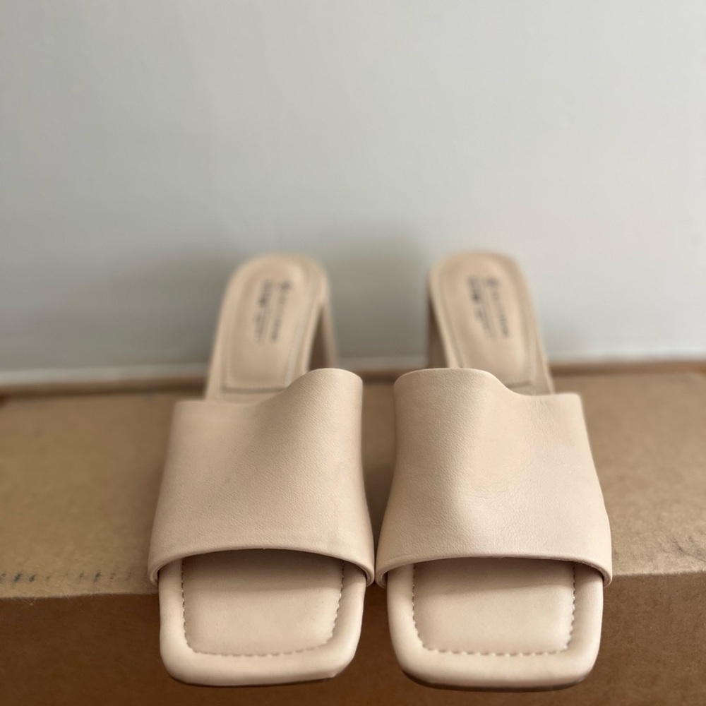 Call It Spring Cream Women's Mules